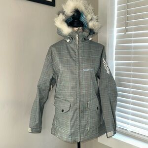 Fly Racing Jacket w/ Hood